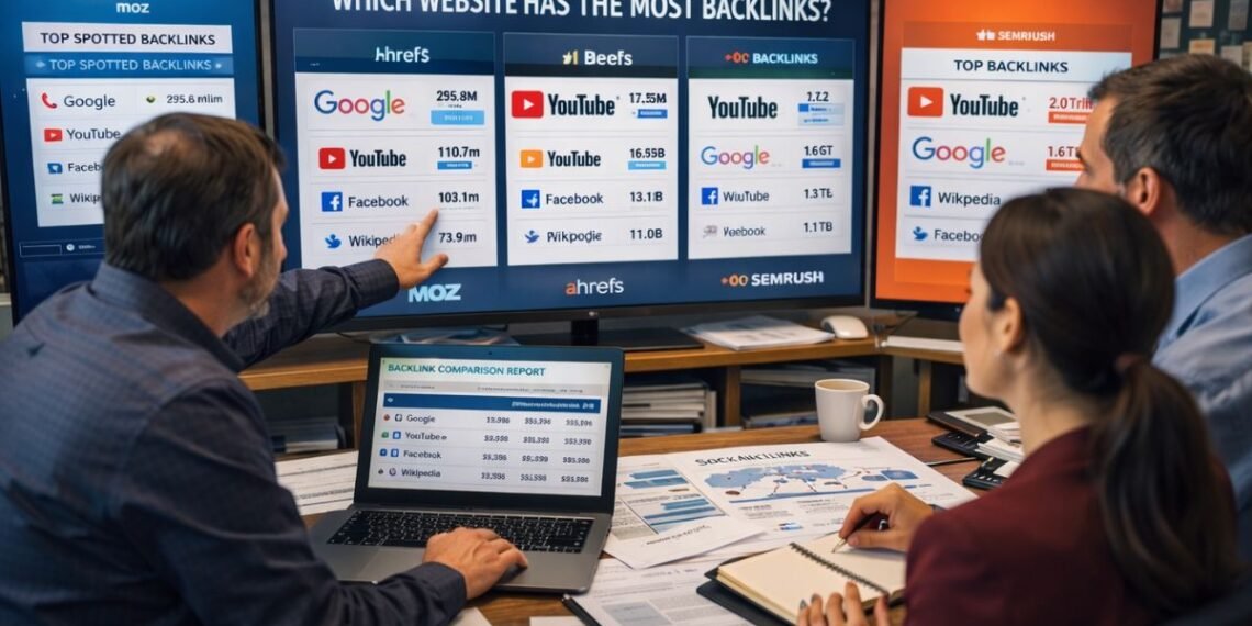 Which Website Has the Most Backlinks?