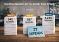 How Many Backlinks Do You Actually Need to Rank?