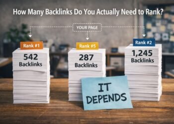 How Many Backlinks Do You Actually Need to Rank?