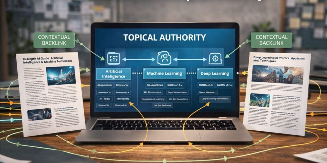 How Backlinks Build Topical Authority
