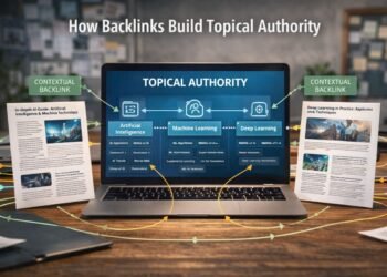 How Backlinks Build Topical Authority