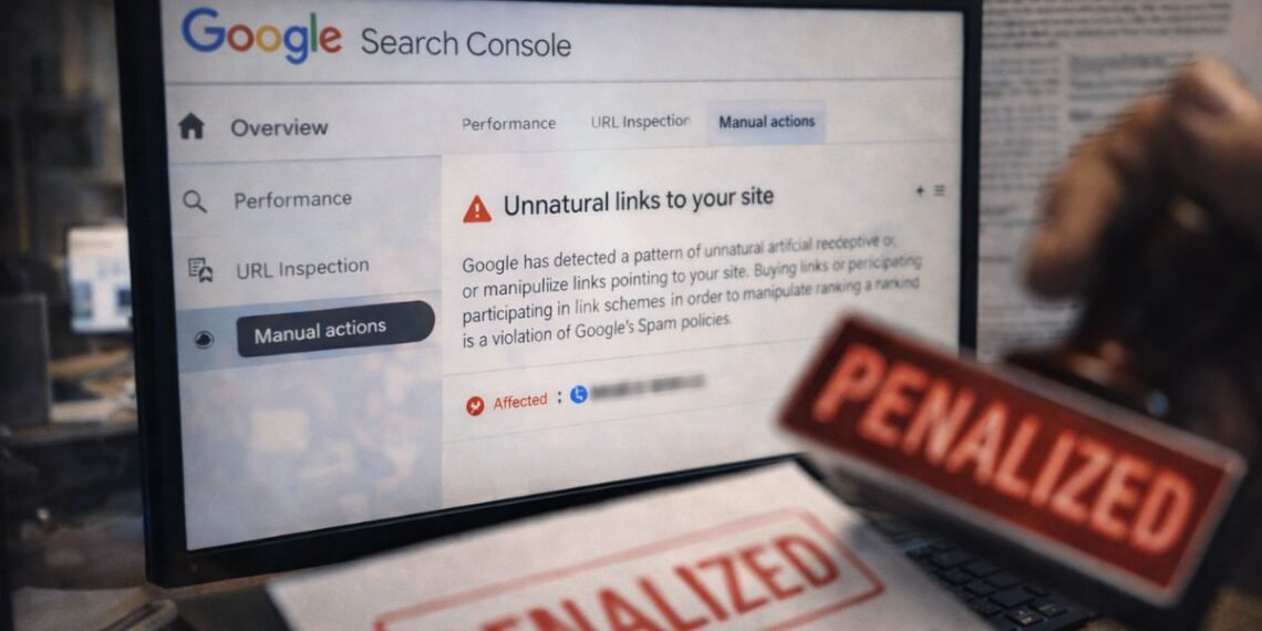 What Is a Manual Link Penalty?