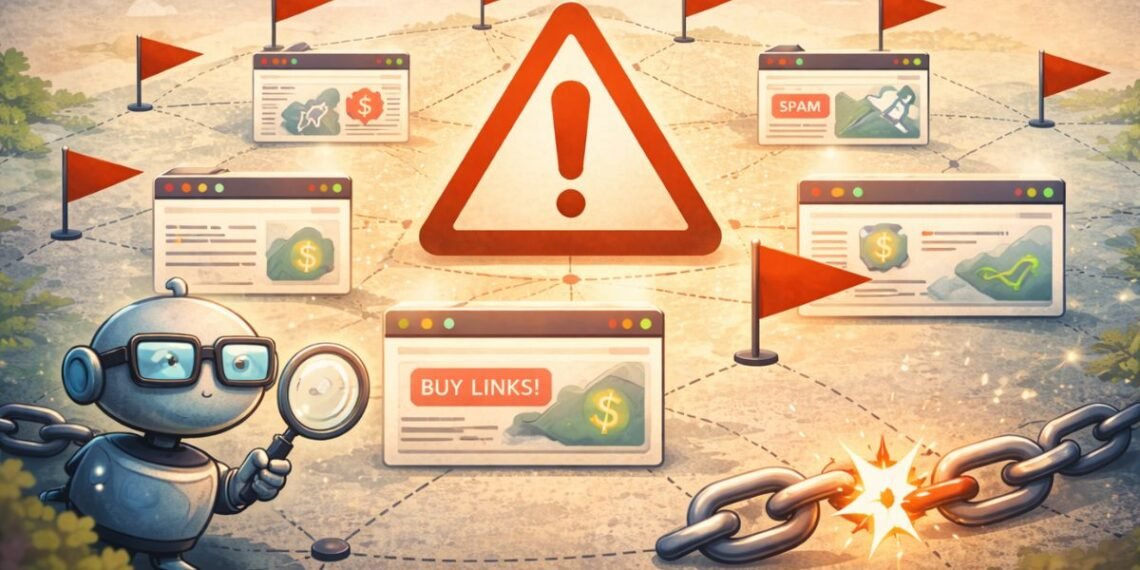 What Triggers a Google Link Penalty?