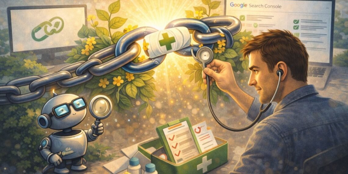 How to Recover from a Link Penalty?