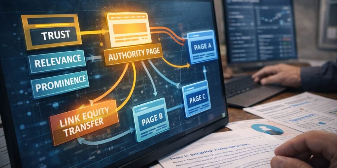 What Is Link Equity and How Is It Distributed?