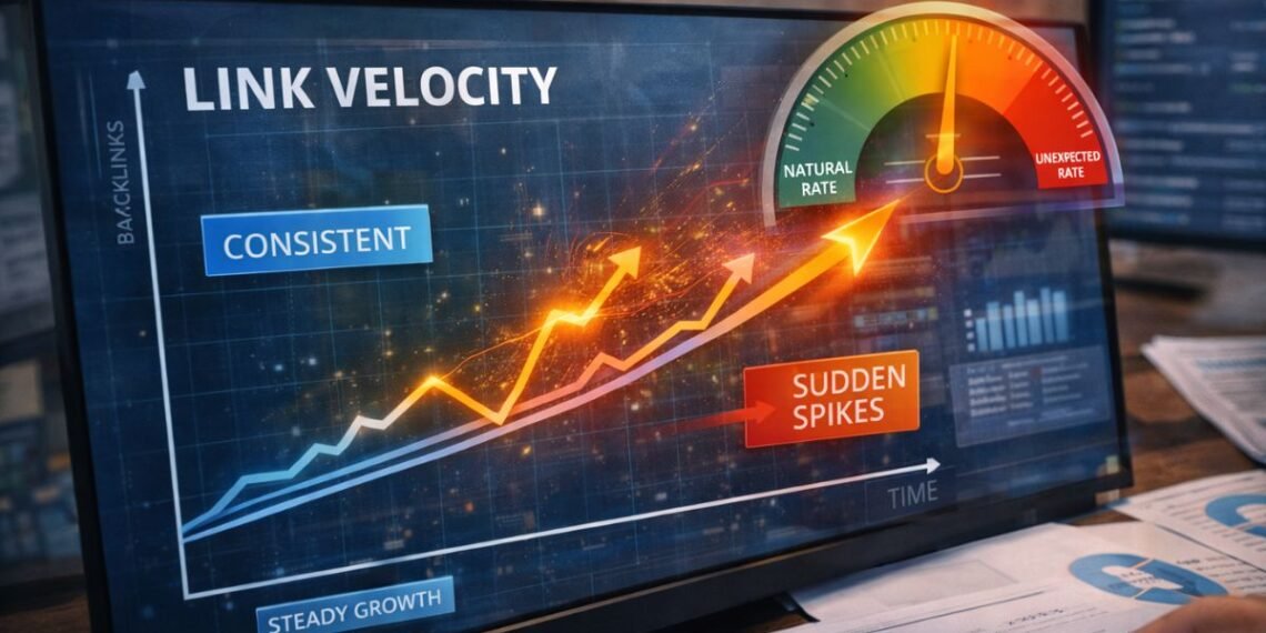 Link Velocity and Does It Matter?