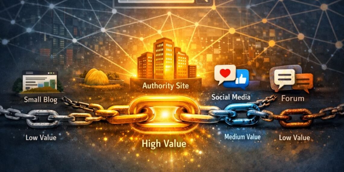 Do All Links Pass the Same Value?