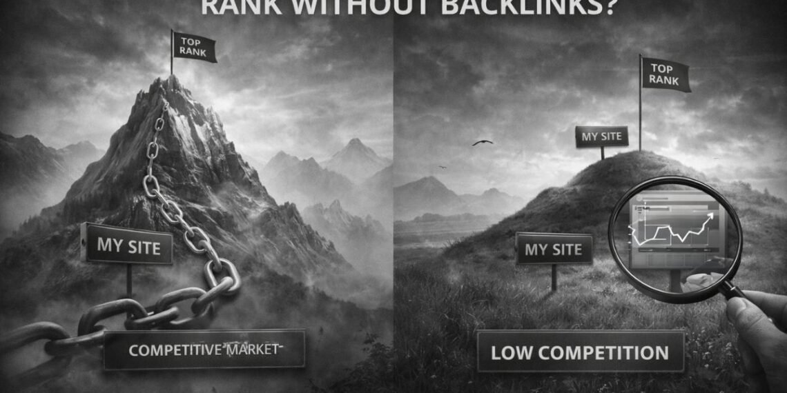 Can I Rank Without Backlinks?