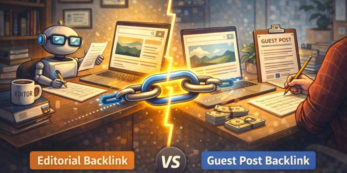 Editorial vs Guest Post Backlinks
