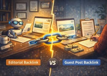 Editorial vs Guest Post Backlinks