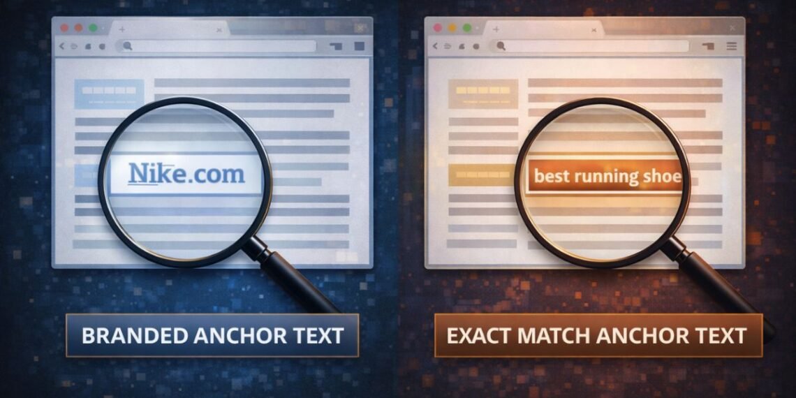 Difference Between Branded Anchor Text and Exact Match