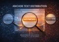 What is anchor text distribution