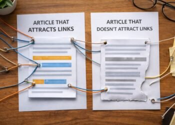 Articles Attract Links