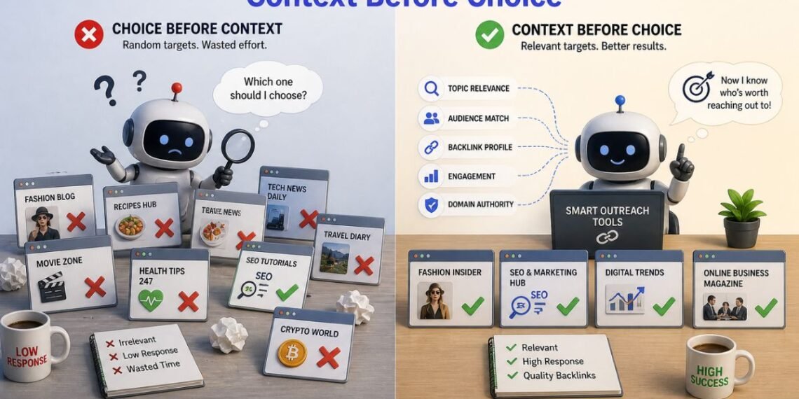 Best Tools for Finding Outreach Targets: Context Before Choice