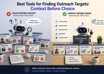 Best Tools for Finding Outreach Targets: Context Before Choice