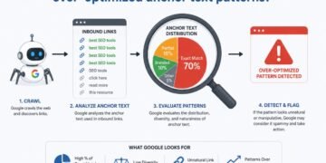 Google detect over-optimized anchor text patterns