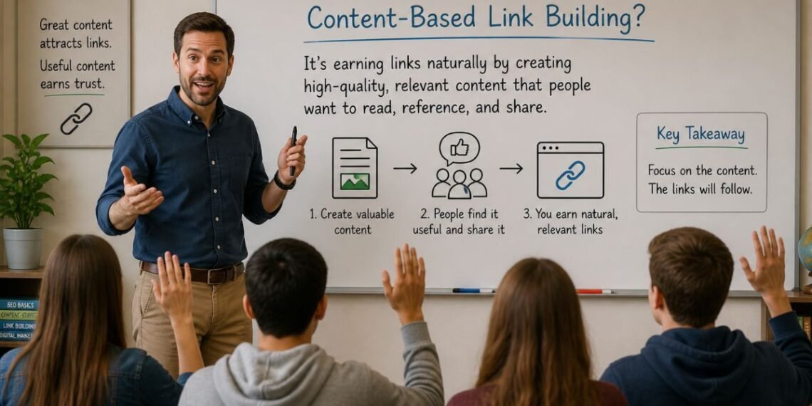 Content-Based Link Building