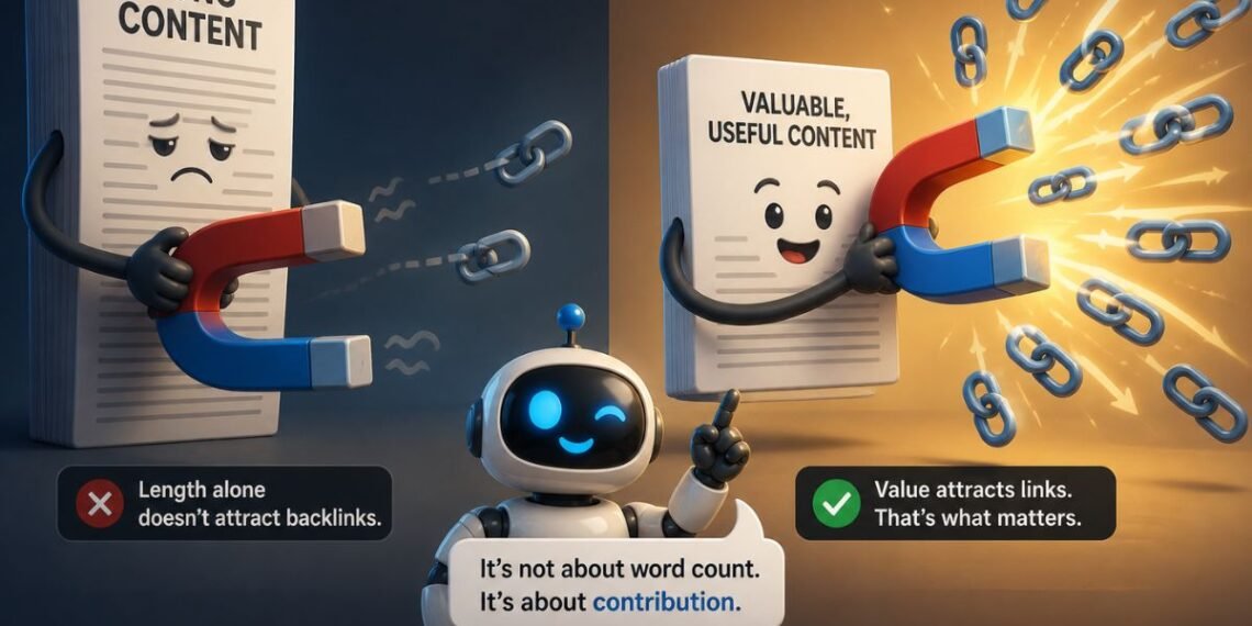 Does Long-Form Content Really Attract More Backlinks?