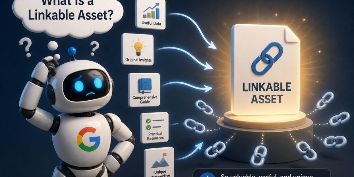 What Is a Linkable Asset?