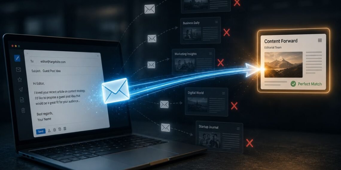 Guest Post Outreach Email Strategy