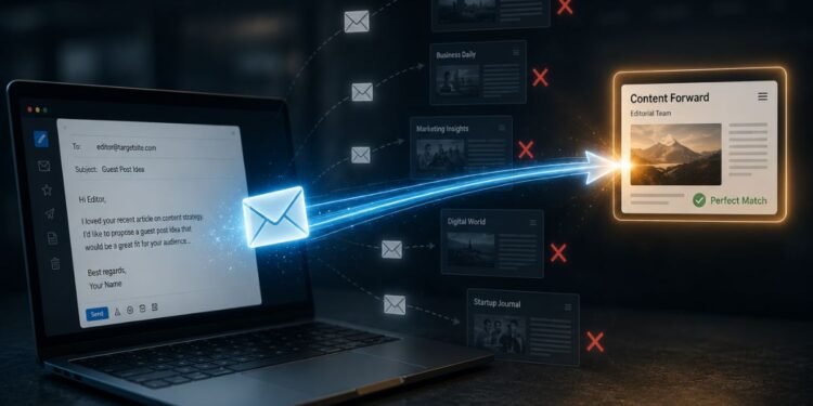 Guest Post Outreach Email Strategy