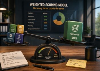 Weighted Prospect Scoring Model