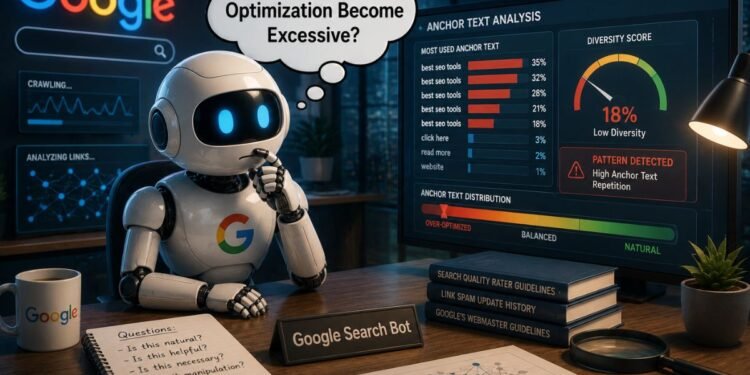 Anchor Text Over-Optimization