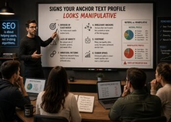 Signs Your Anchor Text Profile Looks Manipulative