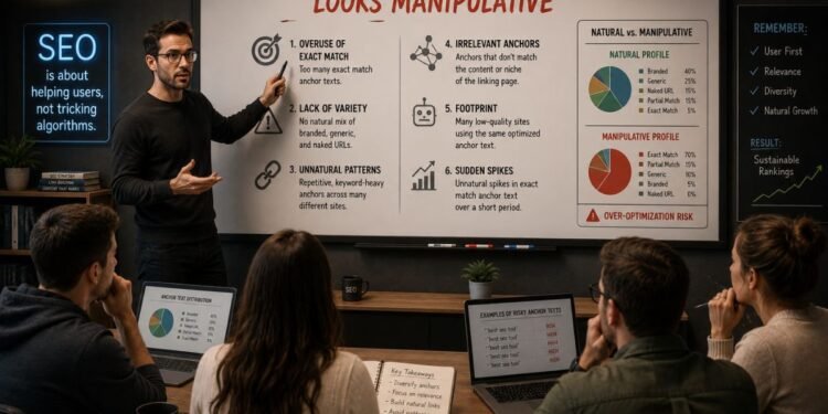 Signs Your Anchor Text Profile Looks Manipulative