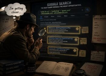 Google Search Operators to Find Outreach