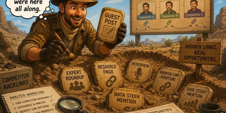 Analyze Competitor Backlinks for Outreach