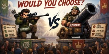 Qualify Outreach Prospects - Relevance vs Authority