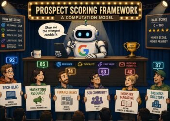 Prospect Scoring Framework for Link Building Campaigns: A Computation Model