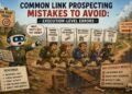 Link Prospecting Mistakes to Avoid