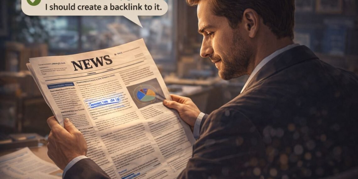 Journalists Create Backlinks