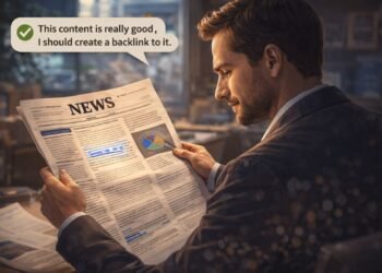 Journalists Create Backlinks