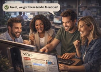 Media Mentions That Turn into Backlinks