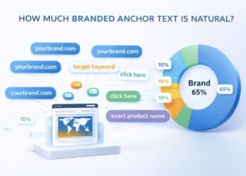 How Much Branded Anchor Text Is Natural