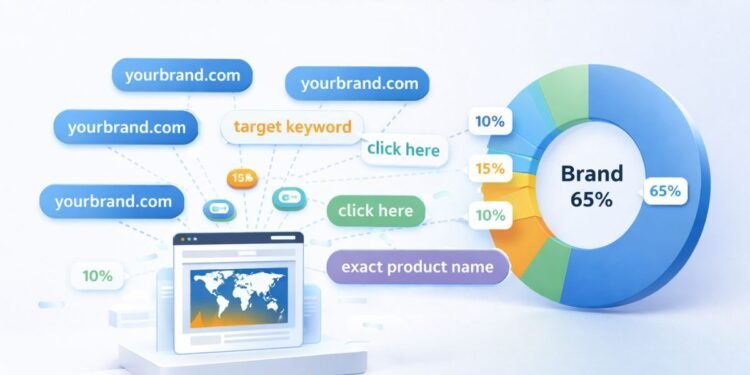 How Much Branded Anchor Text Is Natural