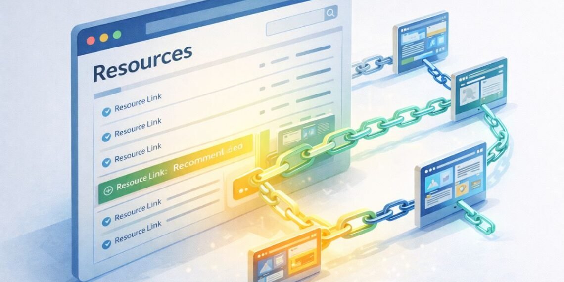 Resource Page Backlinks