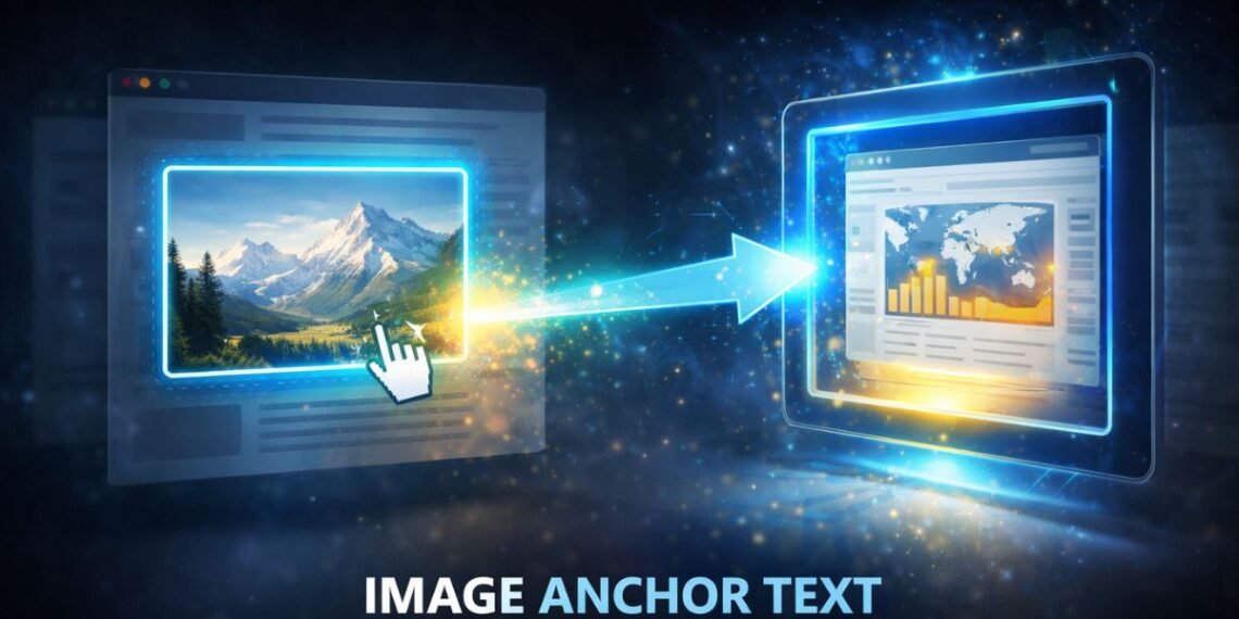 What is Image Anchor Text
