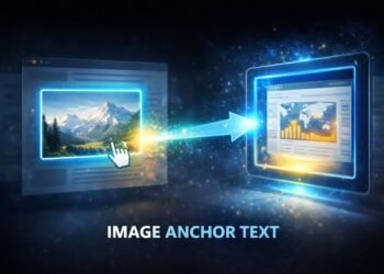 What is Image Anchor Text