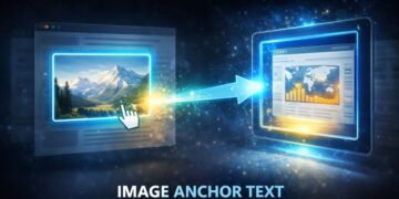 What is Image Anchor Text