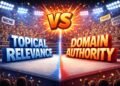 Topical Relevance vs Domain Authority