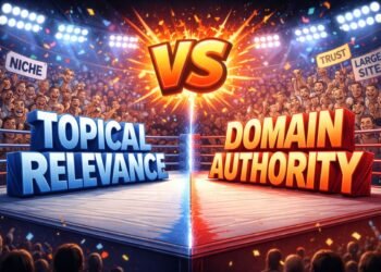 Topical Relevance vs Domain Authority