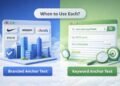 Branded Anchor Text vs. Keyword Anchor Text
