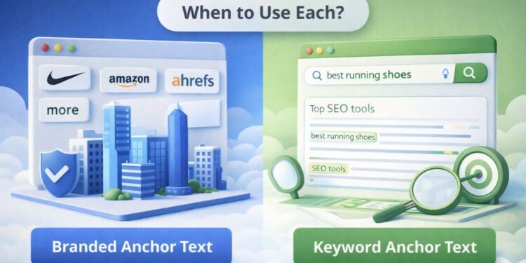 Branded Anchor Text vs. Keyword Anchor Text