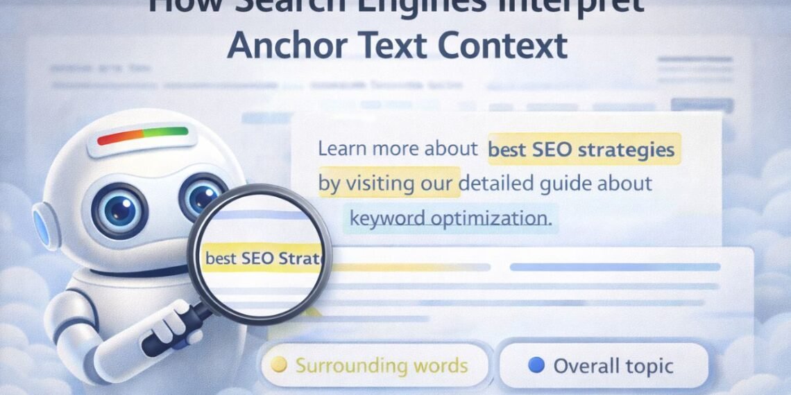 Search Engines Interpret Anchor Text
