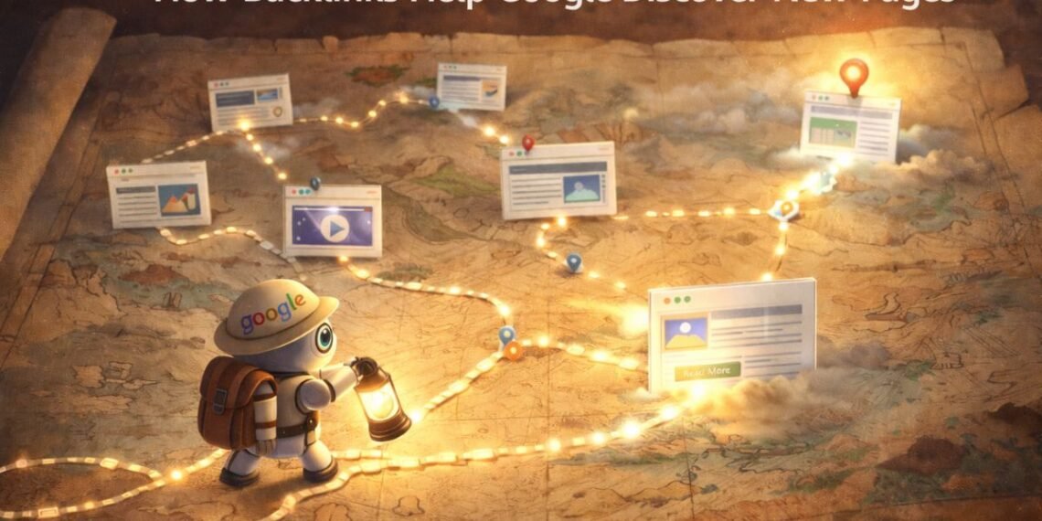 How Backlinks Help Google Discover New Pages