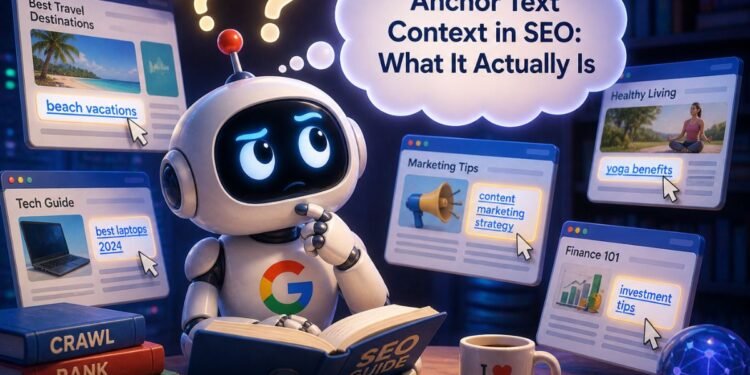 Anchor Text Context in SEO: What It Actually Is